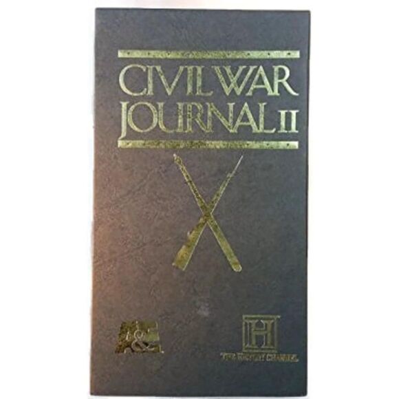 History Channel A&E Civil War Journal II - Set Two 6 VHS tapes brand new! - Picture 2 of 2